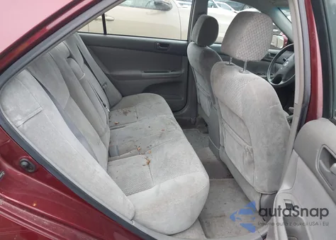 2004 Toyota Camry Le V6 из США, поврежденный, VIN 4T1BF32KX4U072079